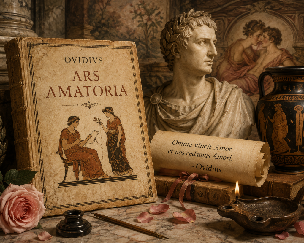 Edición o representación histórica relacionada con el Arte de amar de Ovidio