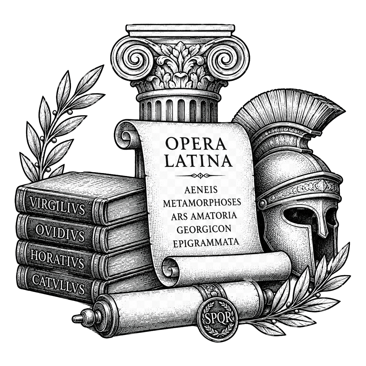Obras clásica latinas