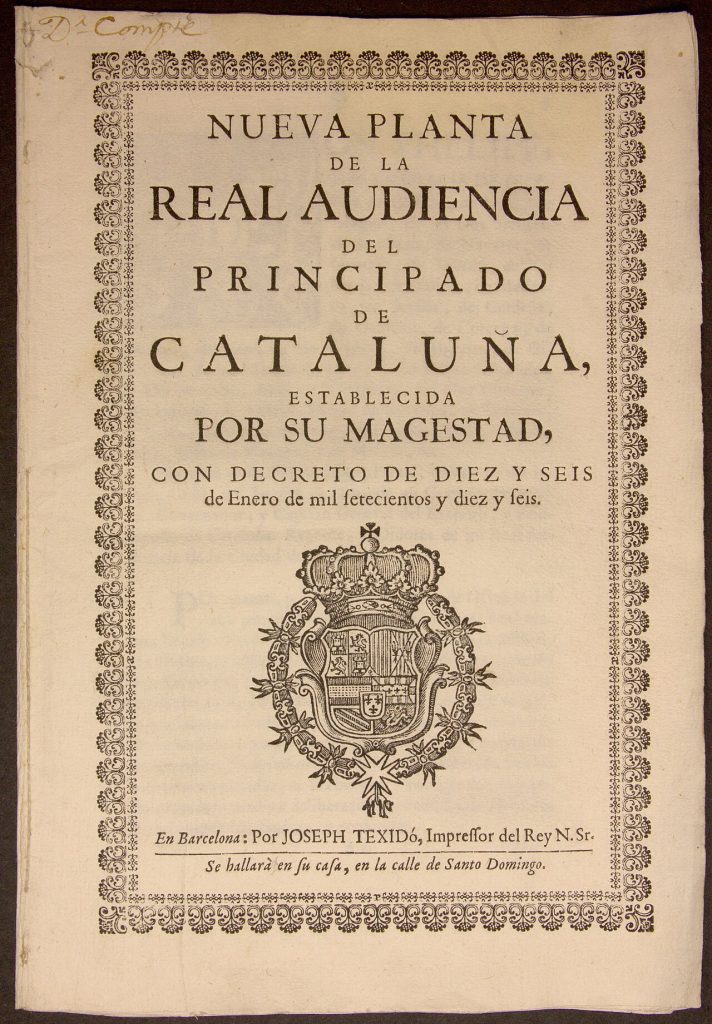 Decretos de Nueva Planta