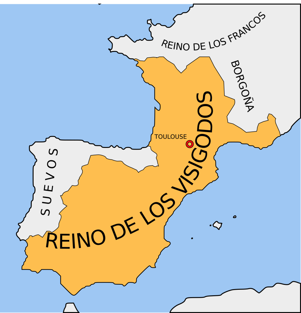 Monarquía visigoda