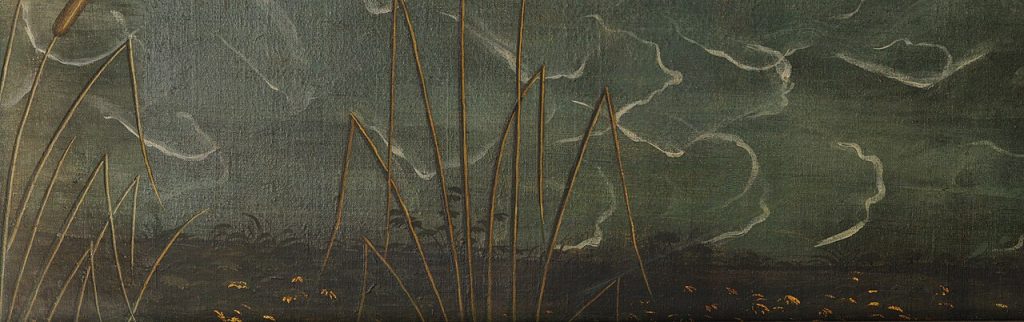 El nacimiento de Venus de Sandro Botticelli, con Venus sobre una concha
