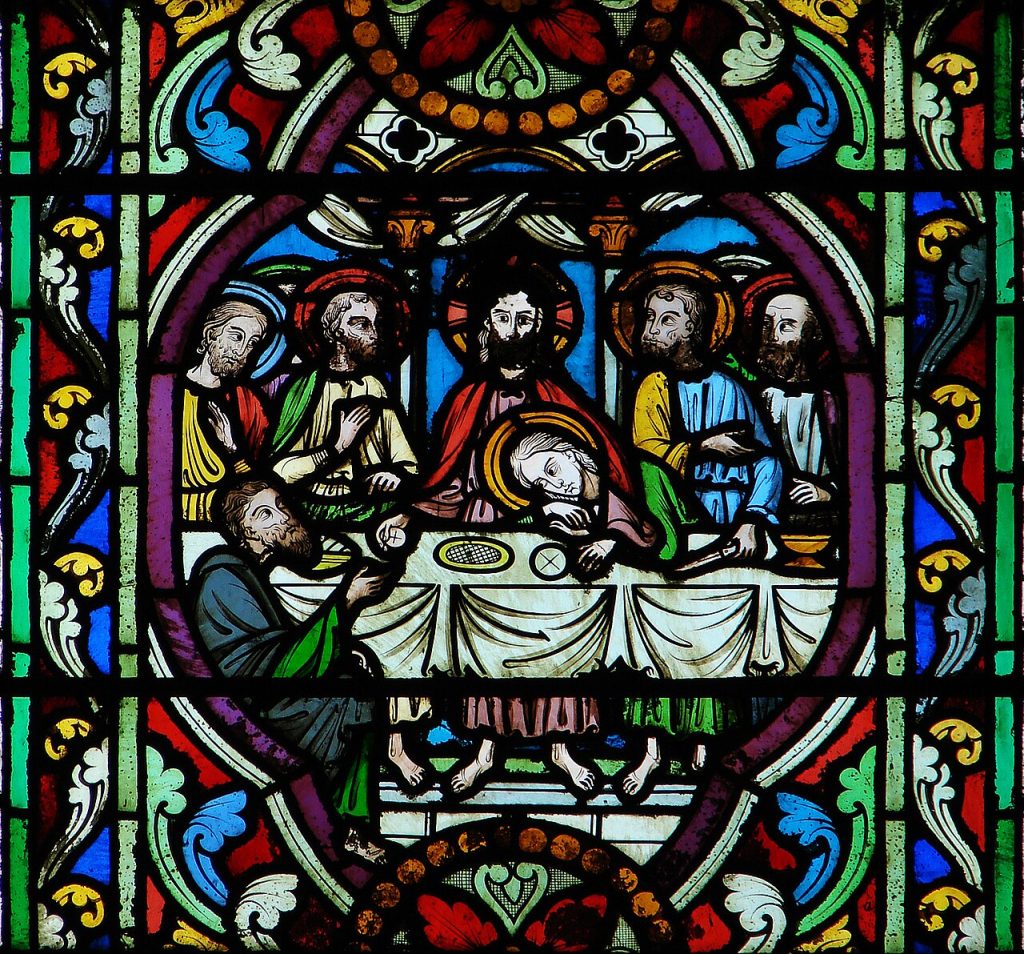 La última cena de Leonardo da Vinci en el refectorio de Santa Maria delle Grazie