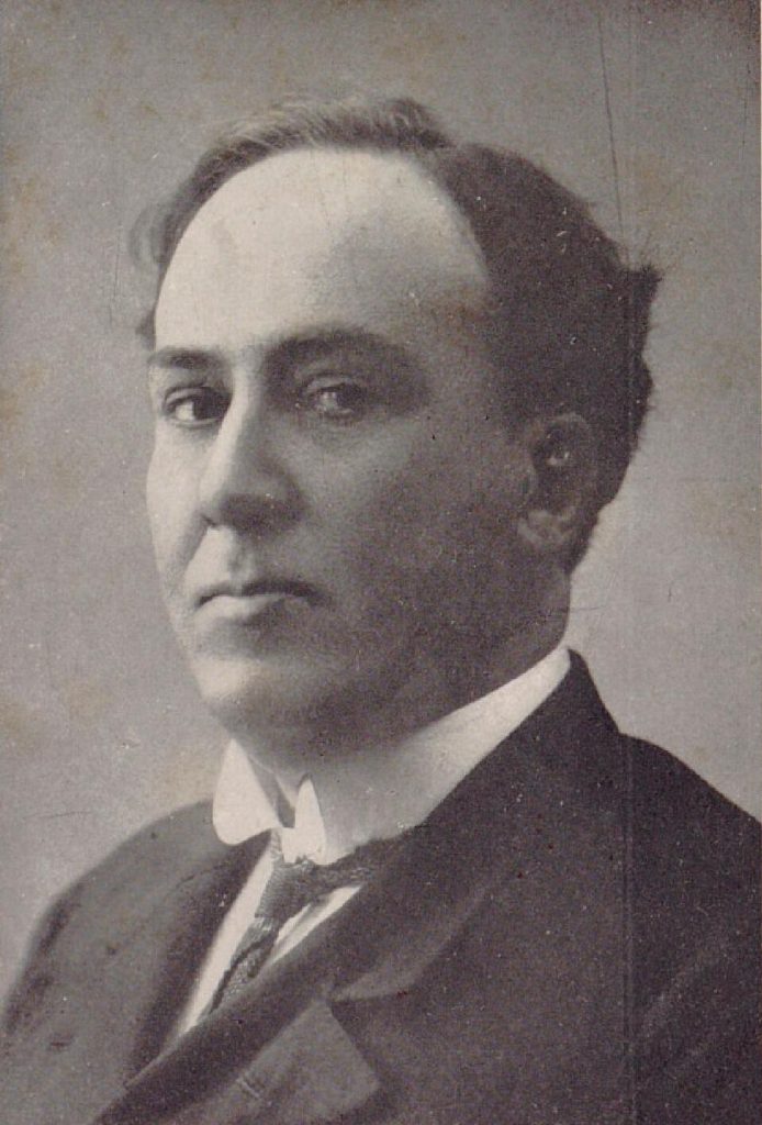 Retrato de Antonio Machado