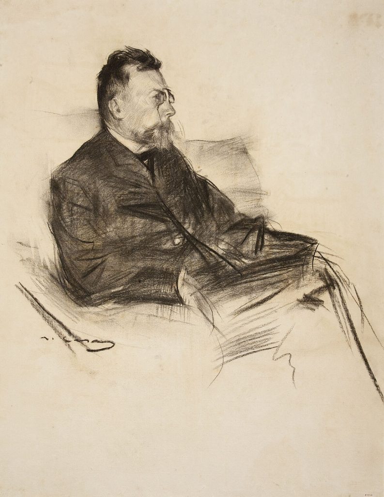 Retrato de Àngel Guimerà