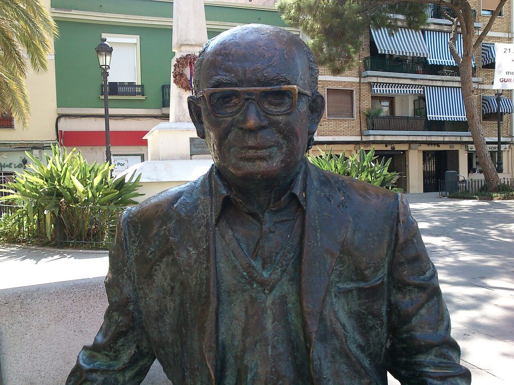 Retrato de Vicent Andrés Estellés