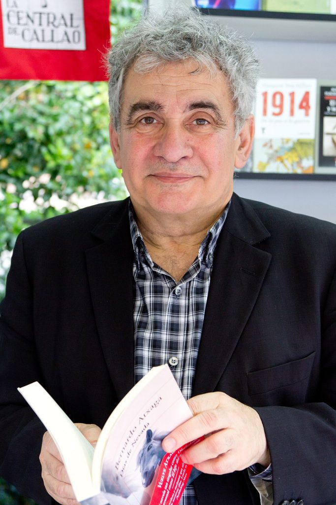 Retrato de Bernardo Atxaga