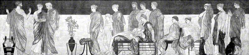 Imagen histórica o artística relacionada con Antígona