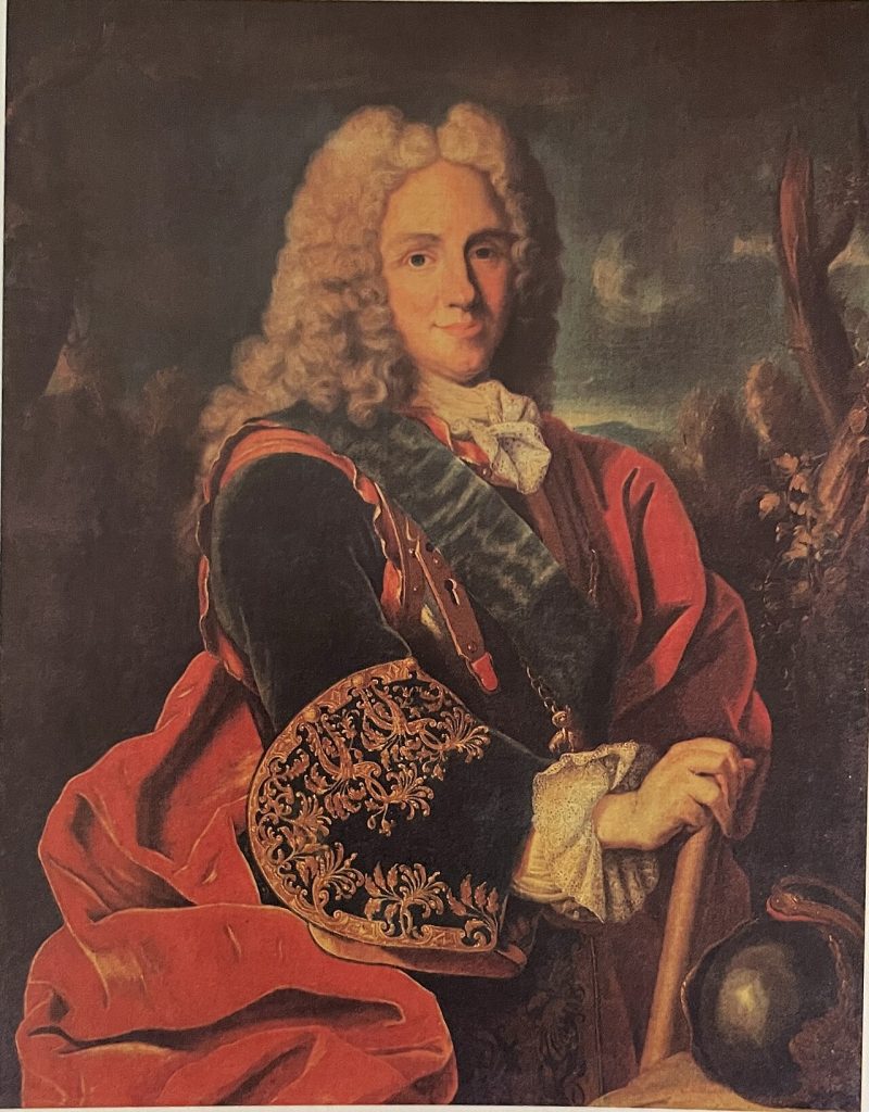 Retrato de Felipe V, primer monarca de la Casa de Borbón en España, representativo del contexto político del Antiguo Régimen