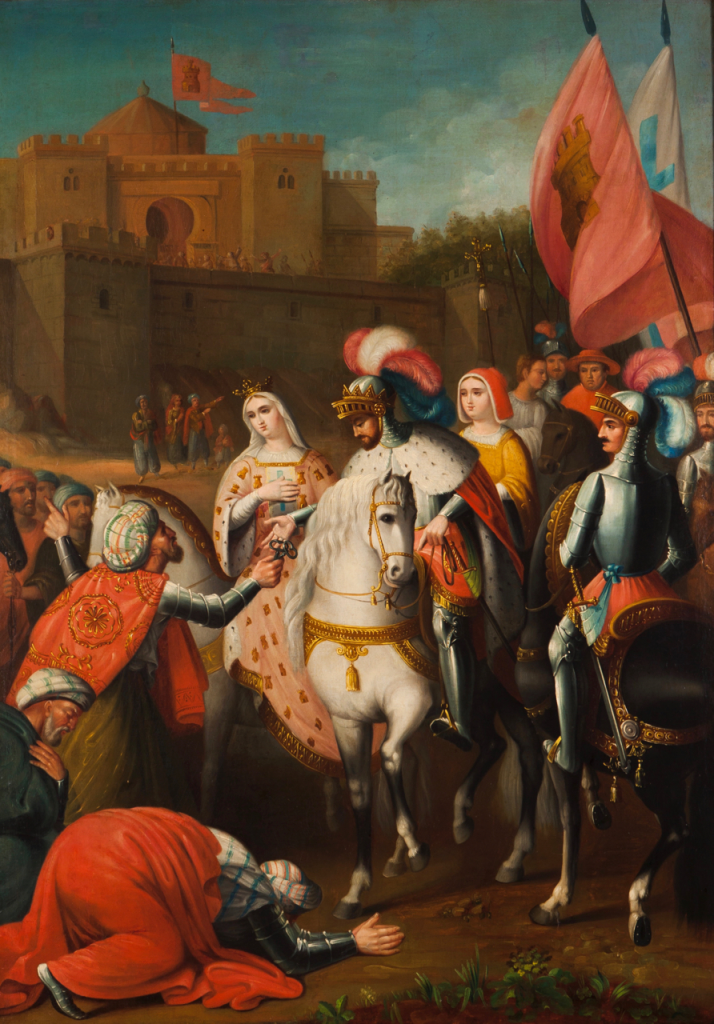 Isabel I de Castilla y Fernando II de Aragón, los Reyes Católicos