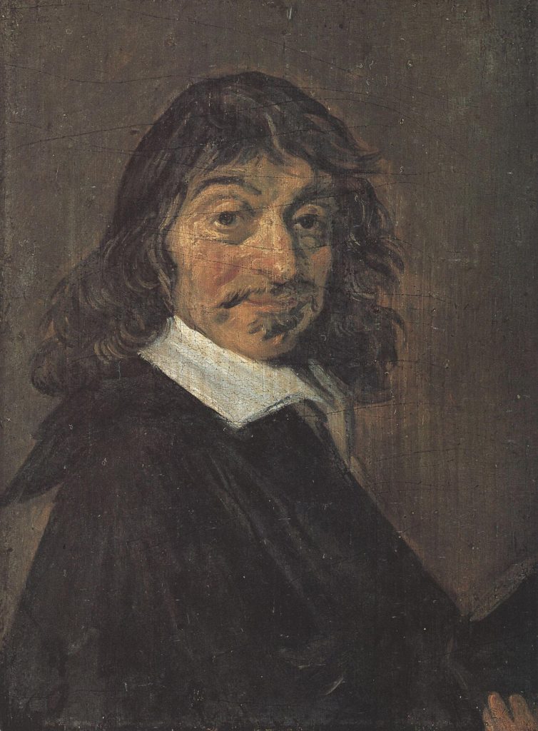 Retrato de René Descartes asociado al método cartesiano