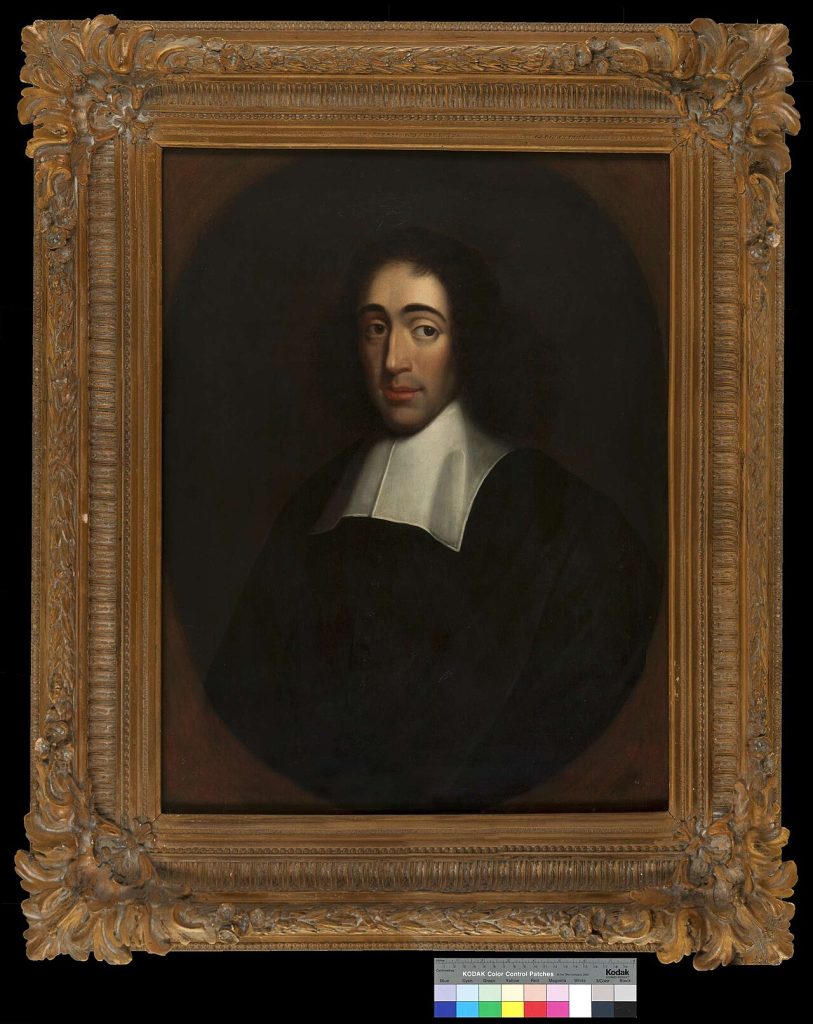 Retrato de Baruch Spinoza, filósofo asociado al concepto de conatus