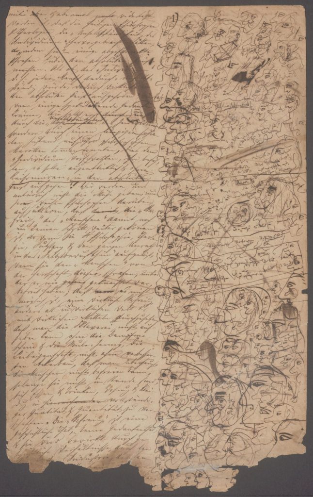 Manuscrito de La ideología alemana de Karl Marx y Friedrich Engels