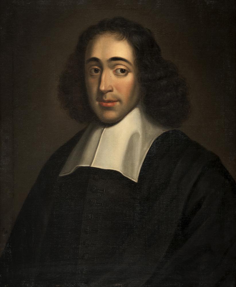 Retrato de Baruch Spinoza para ilustrar el concepto filosófico de inmanencia