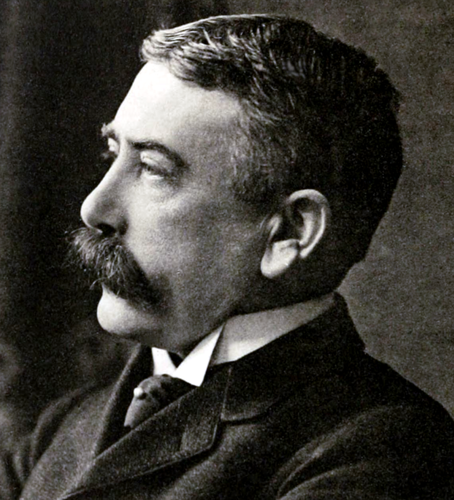 Retrato de Ferdinand de Saussure, referente lingüístico del estructuralismo