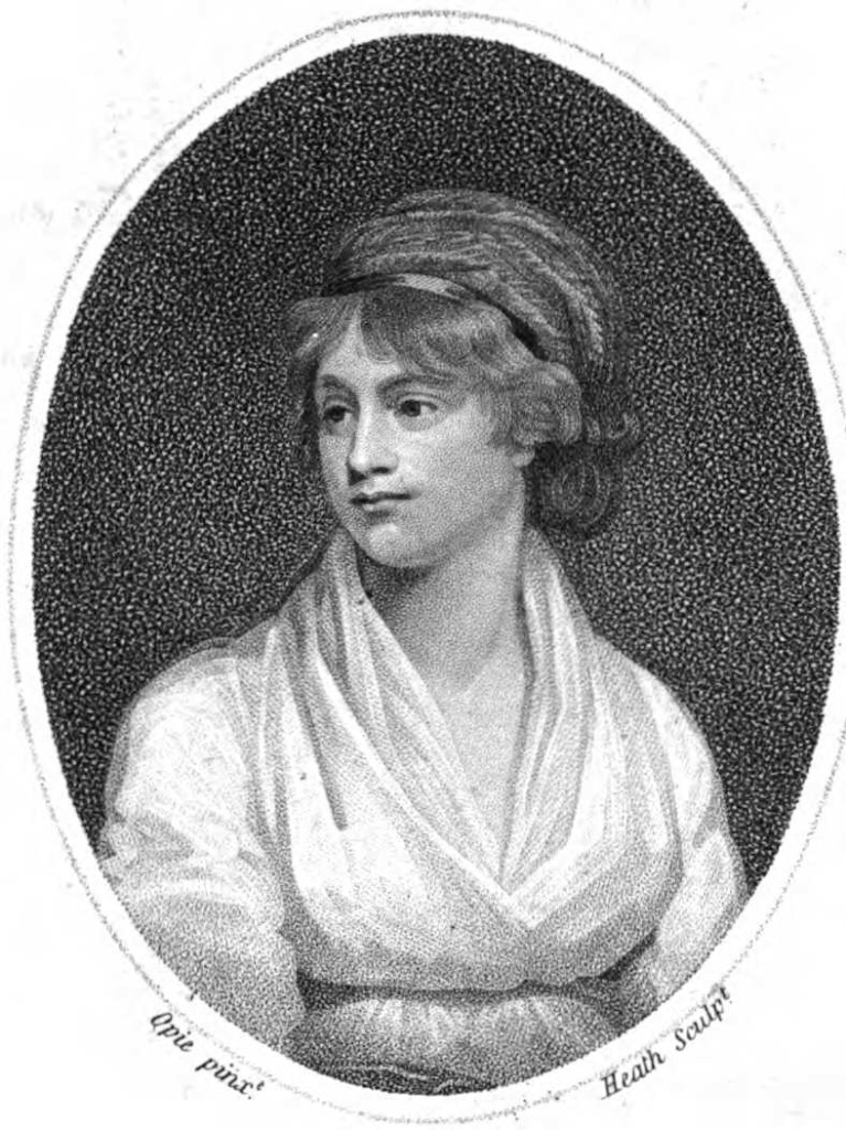 Retrato de Mary Wollstonecraft, antecedente del feminismo filosófico moderno