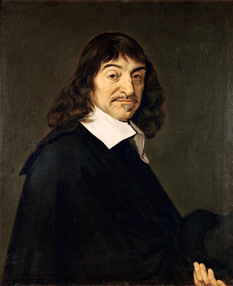 Retrato de René Descartes, filósofo racionalista francés del siglo XVII