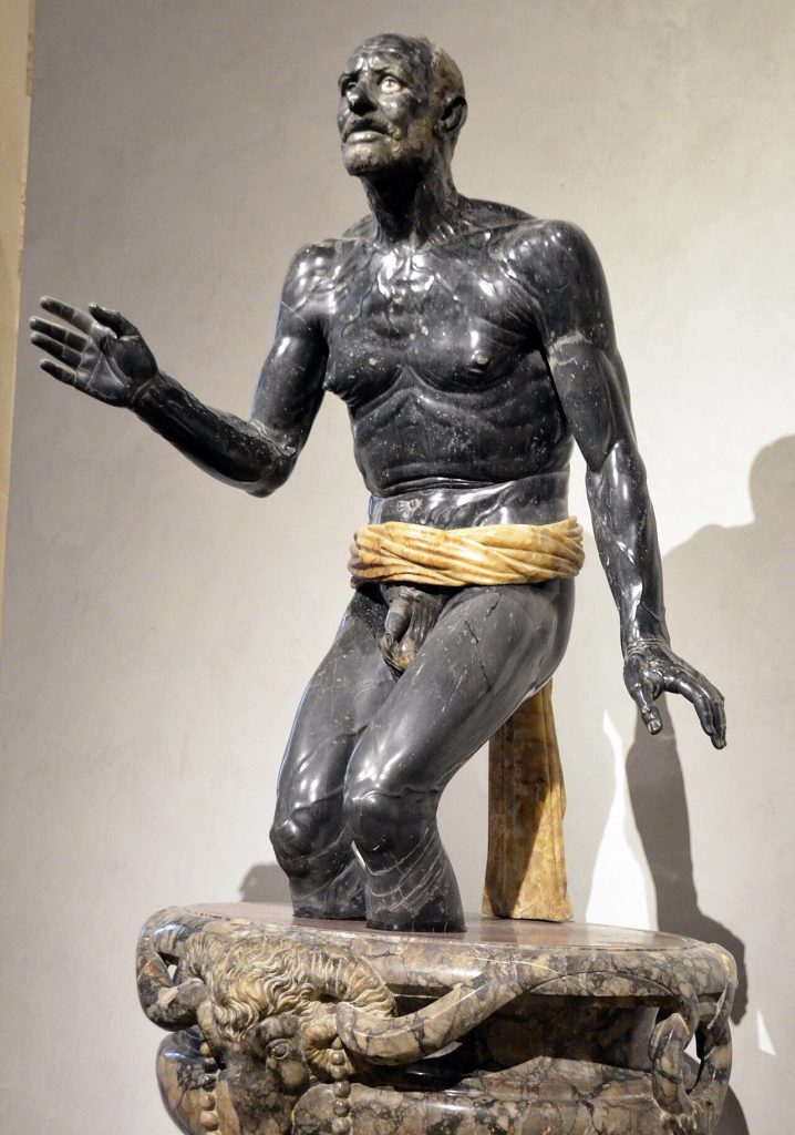 Busto de Séneca, filósofo estoico romano