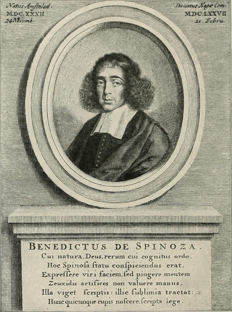Retrato histórico de Baruch Spinoza