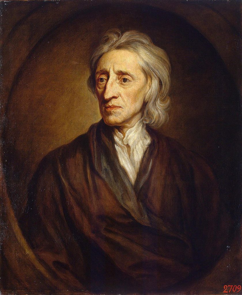 Retrato histórico de John Locke