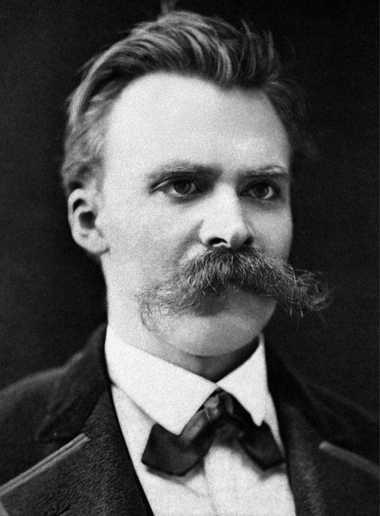 Retrato de Friedrich Nietzsche