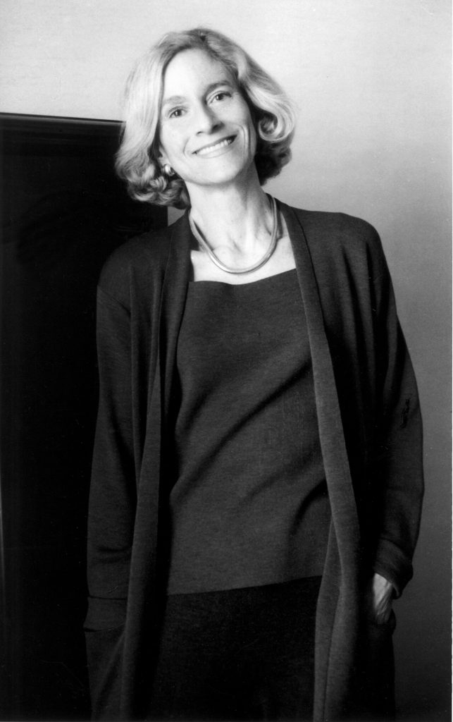 Retrato de la filósofa Martha C. Nussbaum