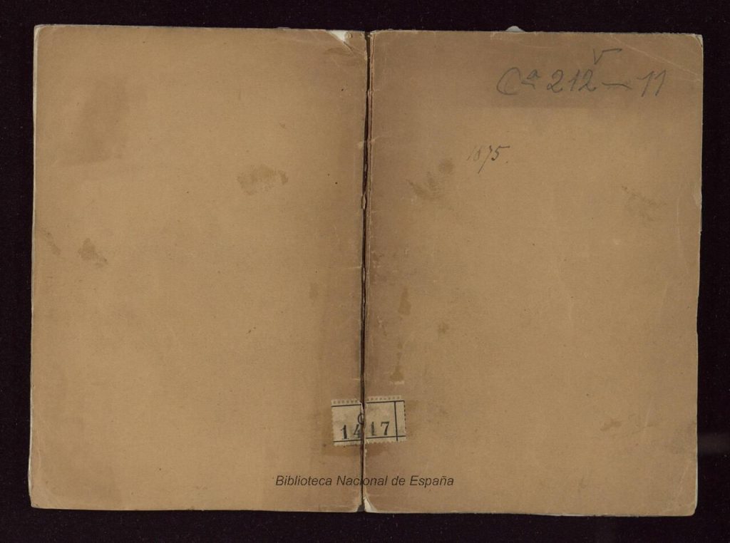 Portada de La Poética de Ignacio de Luzán, obra clave del Neoclasicismo español
