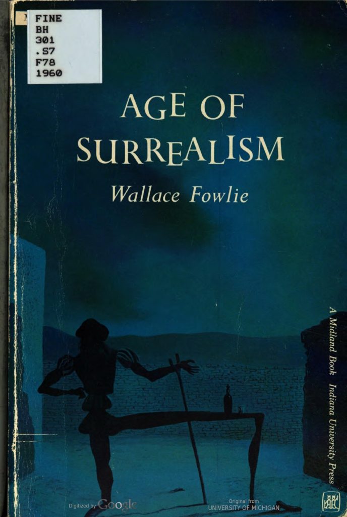 Imagen representativa del Surrealismo literario y de André Breton