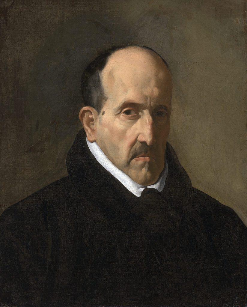 Retrato histórico de Luis de Góngora, principal referente del culteranismo