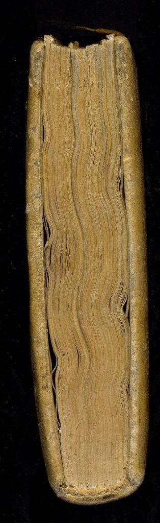 Folio inicial de un manuscrito de 1471 de las Confesiones de Agustín de Hipona