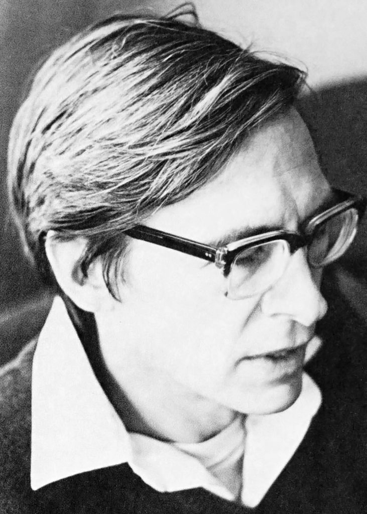 Retrato de John Rawls, autor de Teoría de la justicia