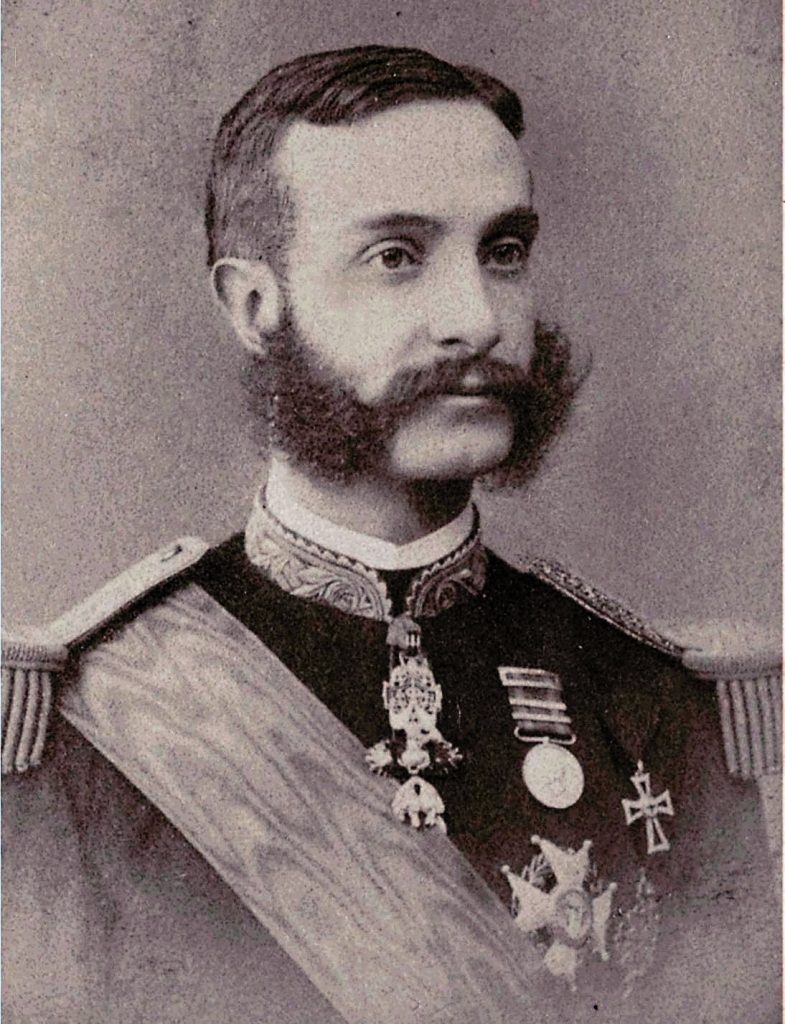Retrato histórico del rey Alfonso XII de España