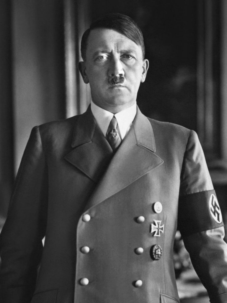 Retrato de Adolf Hitler