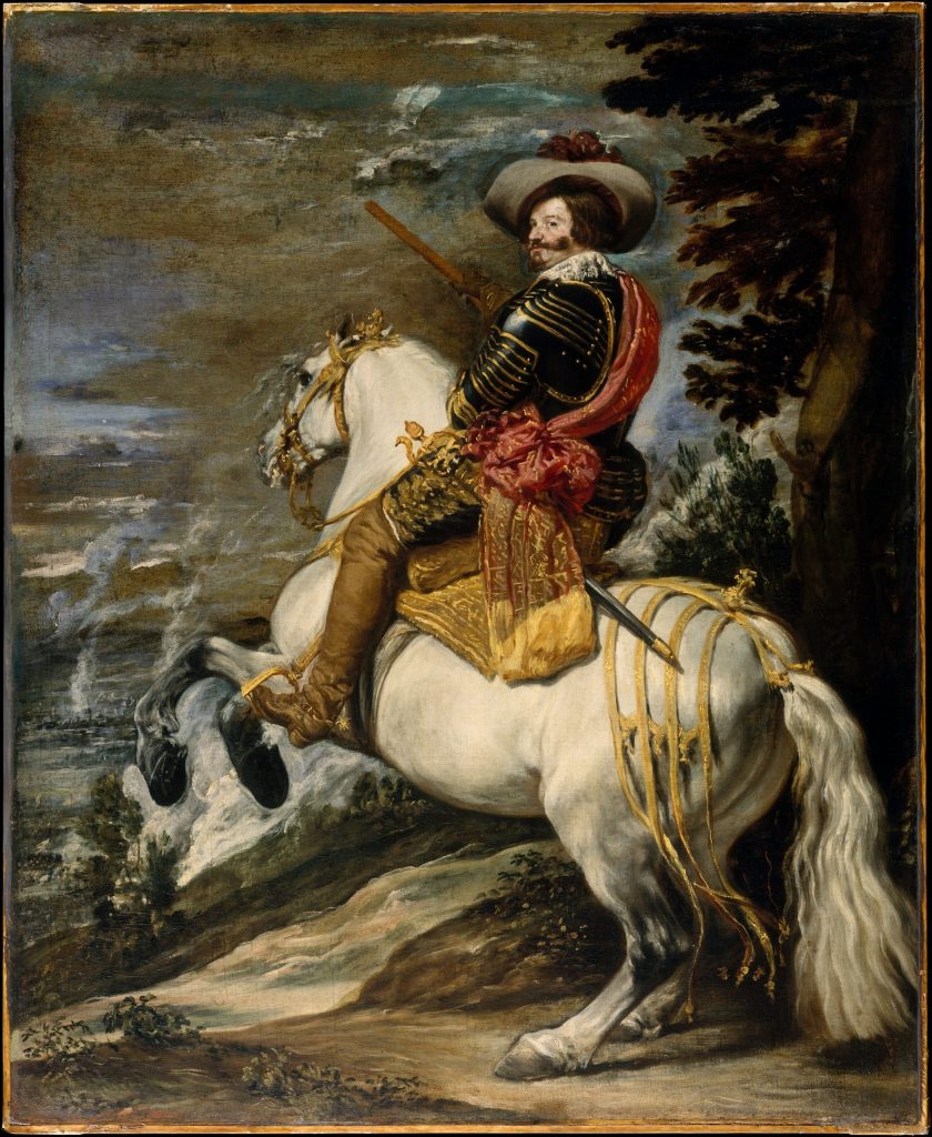 Retrato del conde-duque de Olivares
