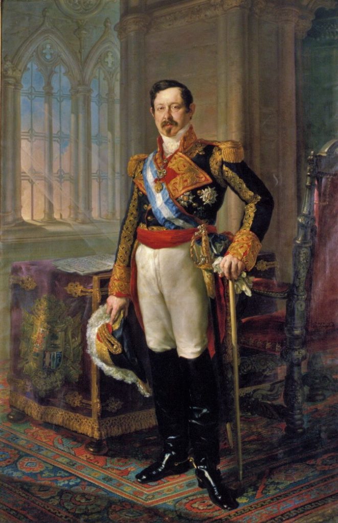 Retrato de Ramón María Narváez, duque de Valencia