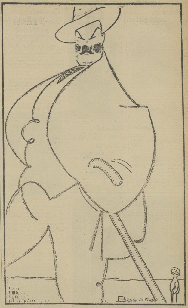 Retrato de Alejandro Lerroux García