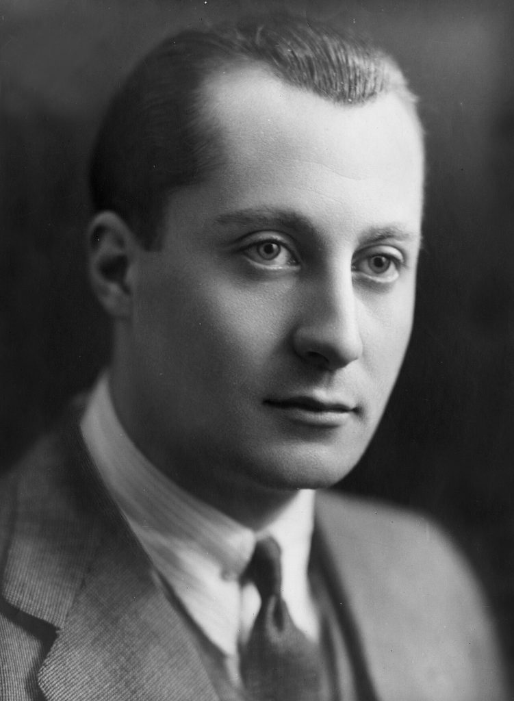 Retrato de José Antonio Primo de Rivera